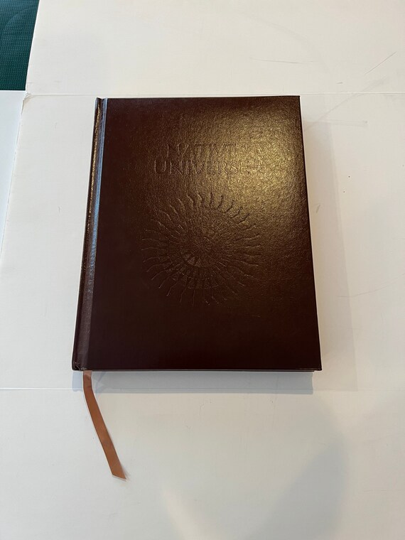 Library Bound Genuine Leather Guest Book from Blue Sky Papers