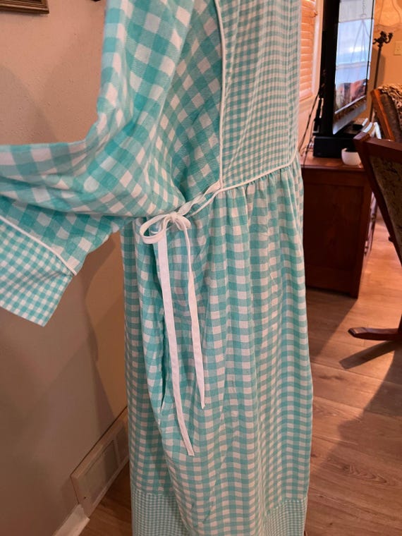 Vintage Duster Housecoat Housedress Loungewear - image 3