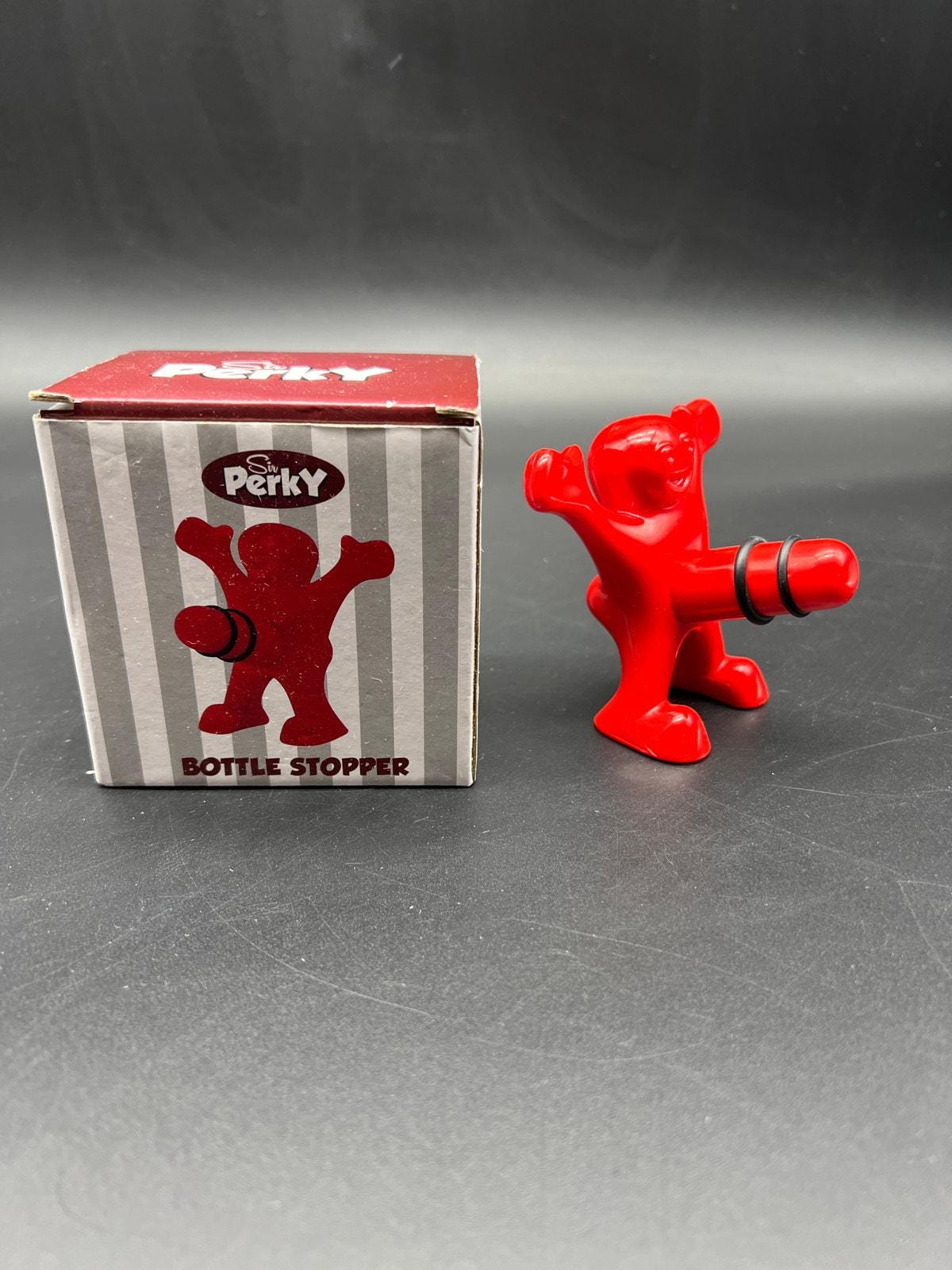 Fairly Odd Novelties Sir Perky Novelty Bottle Stopper - Funny Wine Stopper & Conversation Starter - View #3