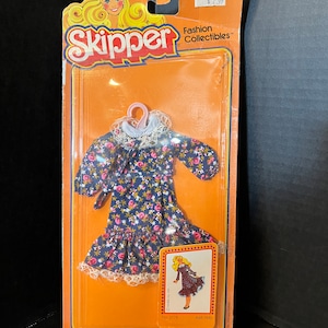 Vintage 1981 Mattel Skipper Barbie Fashion Clothing NOS #3778