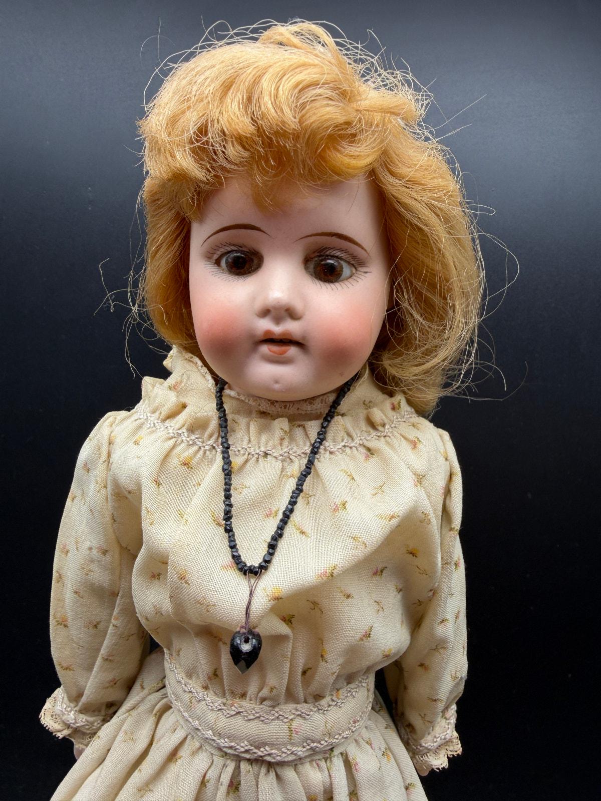 Antique Porcelain Bisque Doll Germany France ? 1890-1920's All