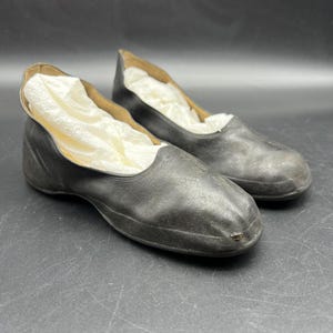 Little Boys Over the Shoe Rubbers Galoshes 1940&#39;s Boots