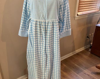 Vintage Duster Housecoat Housedress Loungewear