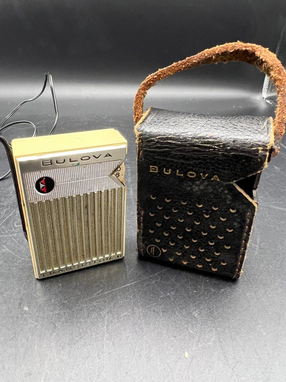 Bulova Valiant Transistor Radio