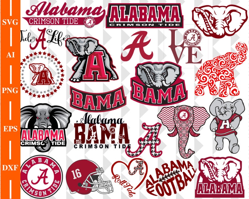 Download Alabama Crimson Tide Logo Clipart