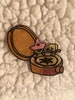 Spongebob Squarepants Moment Quote Pin/Keychain/Phone Charm Handmade Custom Cartoon Nickelodeon 'Best Friends Forever Ring' 