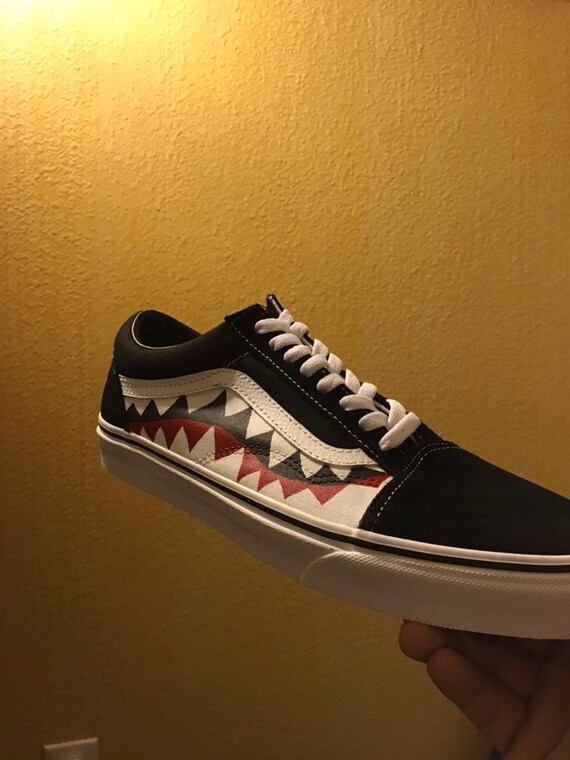 Bape Vans Etsy 2024 dvos