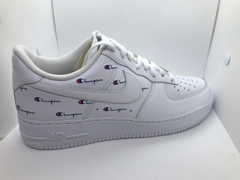 air force 1 x champion