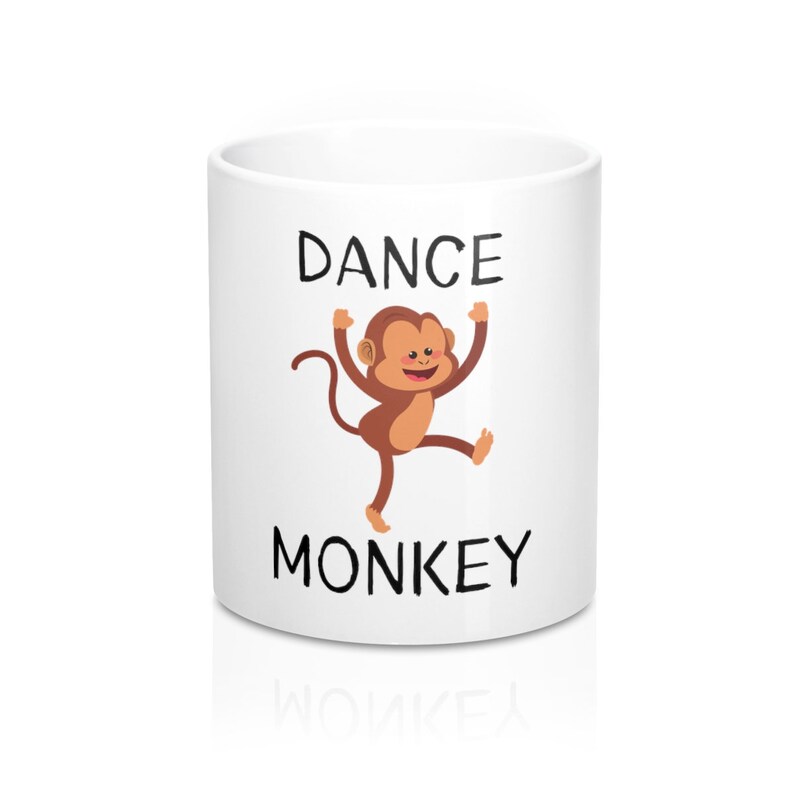 photo Funny Monkey Song Lyrics etsy