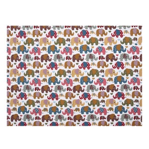 gusuu® Multi-Functional Mini Play Mat - Elephant, Green