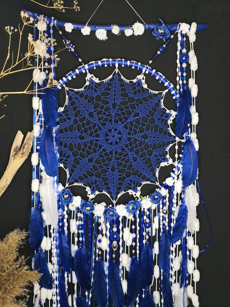 Giant dreamcatcher large dream catcher Boho wall decor Etsy