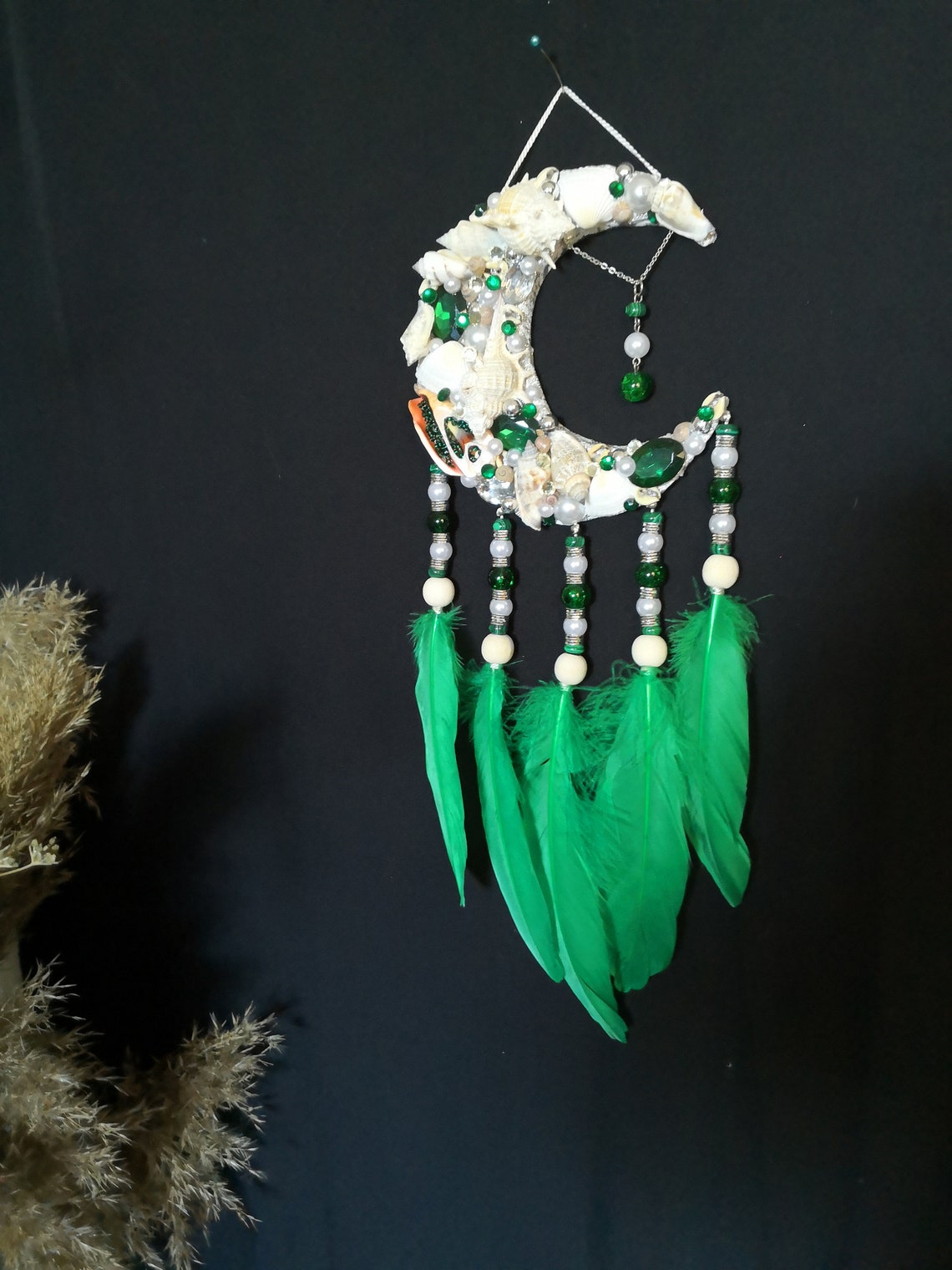 Moon Decor Wall Decorations Gift for Wifey nautical decor Etsy