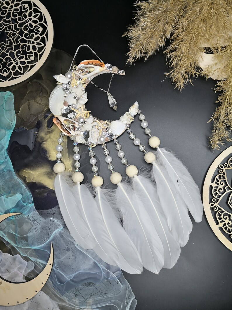 Moon Decor Wall Decorations Moon Phases Wall Art Moon Phase Etsy