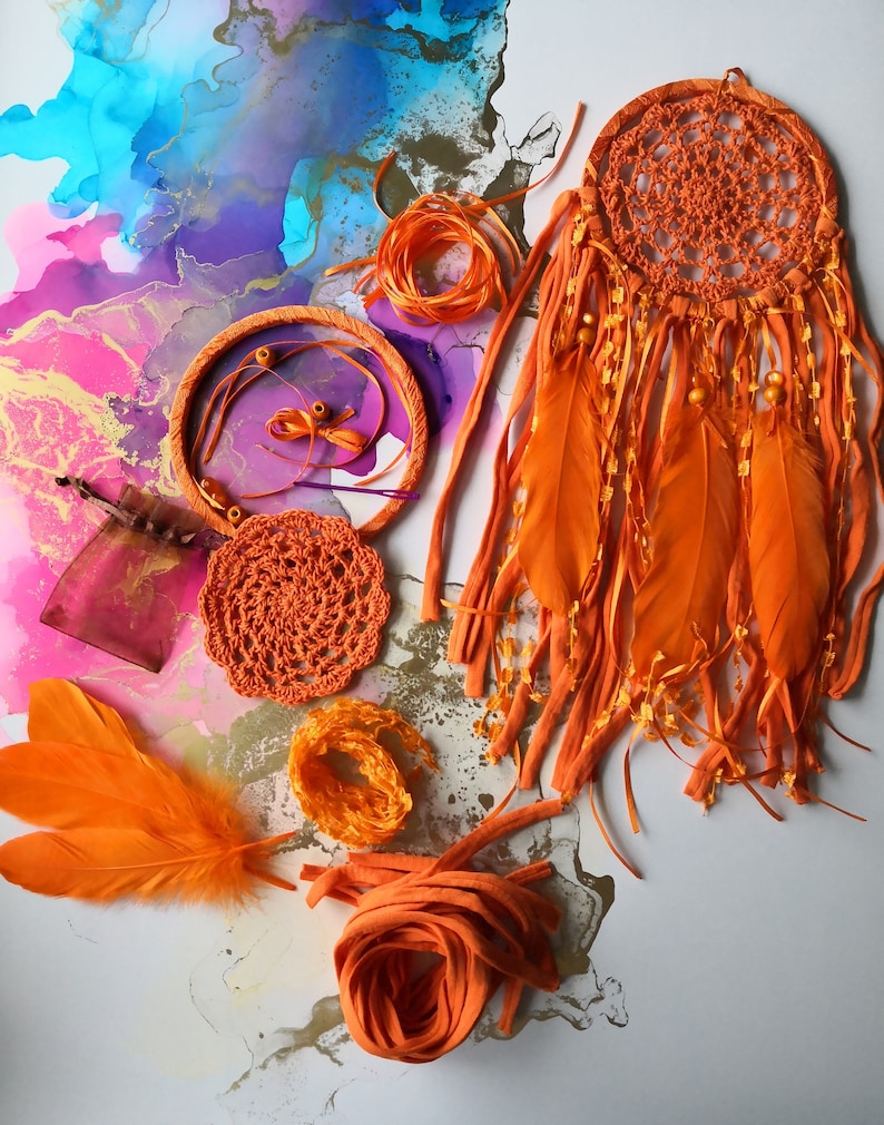 Baby Girl Gift Pink & Blue Diy Art Kit DIY Dreamcatcher DIY Etsy