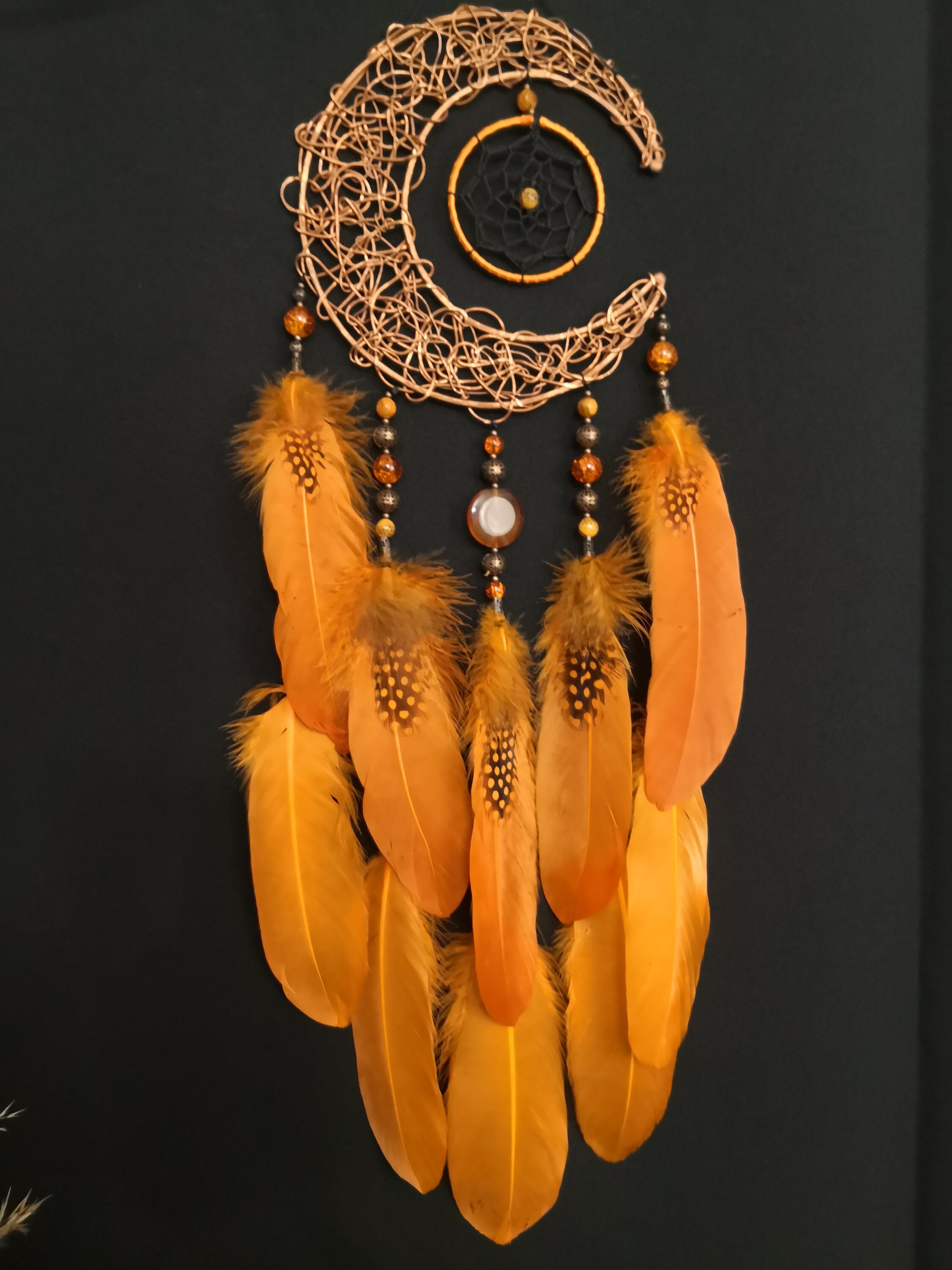 Moon Decor Wall Decorations Handmade boho Detailing Boho Etsy