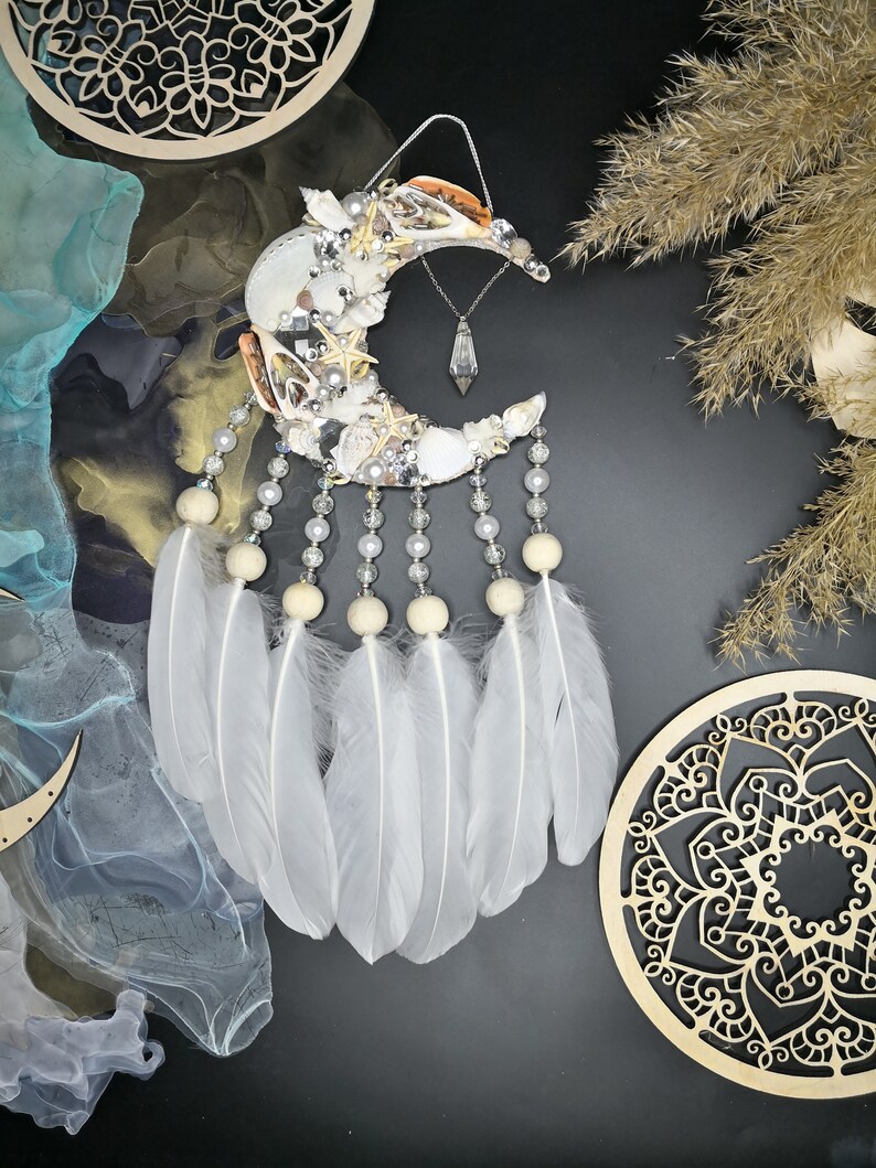 Moon Decor Wall Decorations Moon Phases Wall Art Moon Phase Etsy