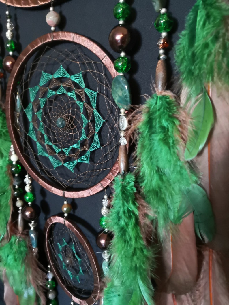 Giant Dream catcher wire tree of life hug dreamcatcher Etsy