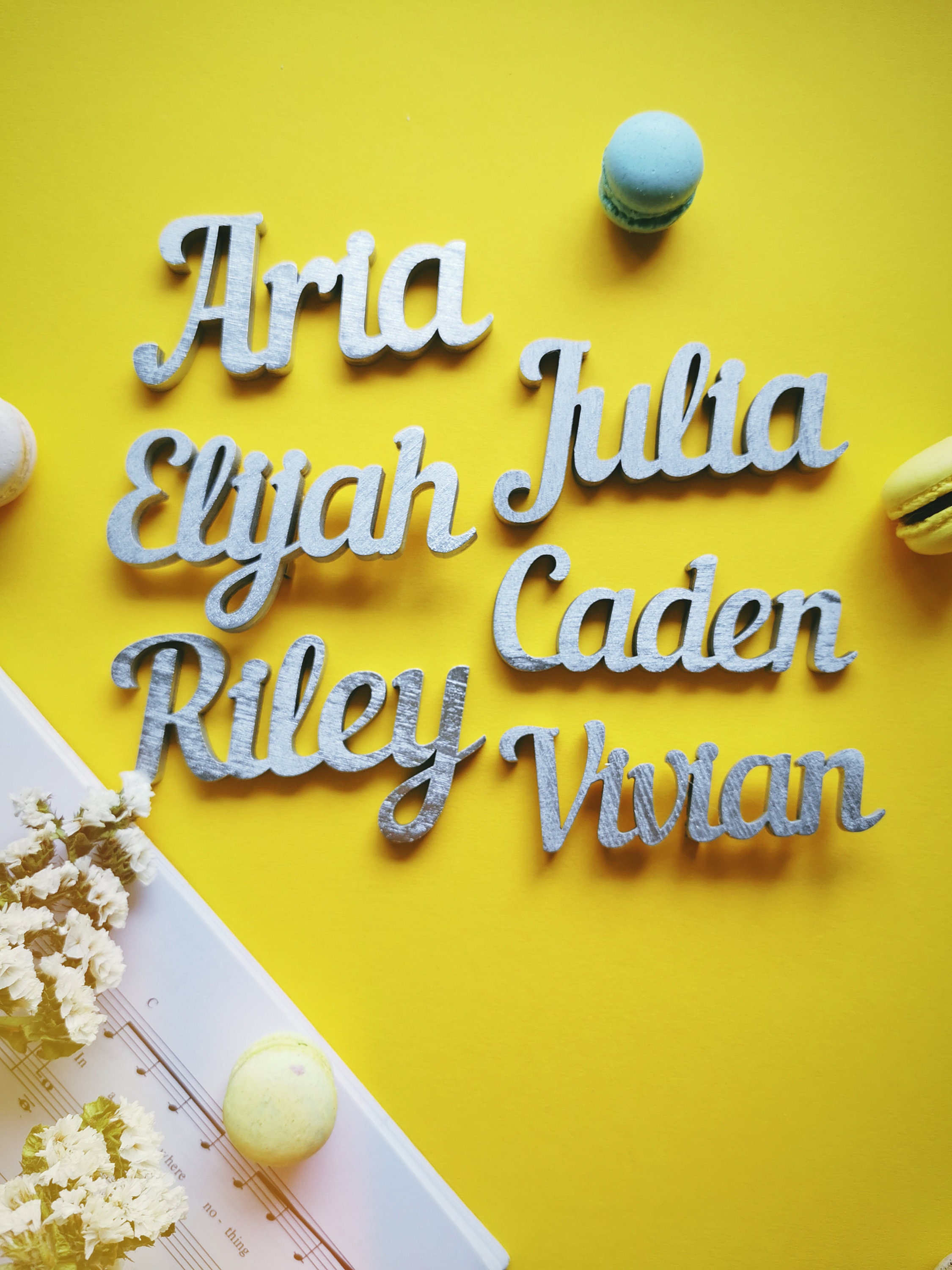 Personalized name decor Wall Decoration Custom Sign family Etsy