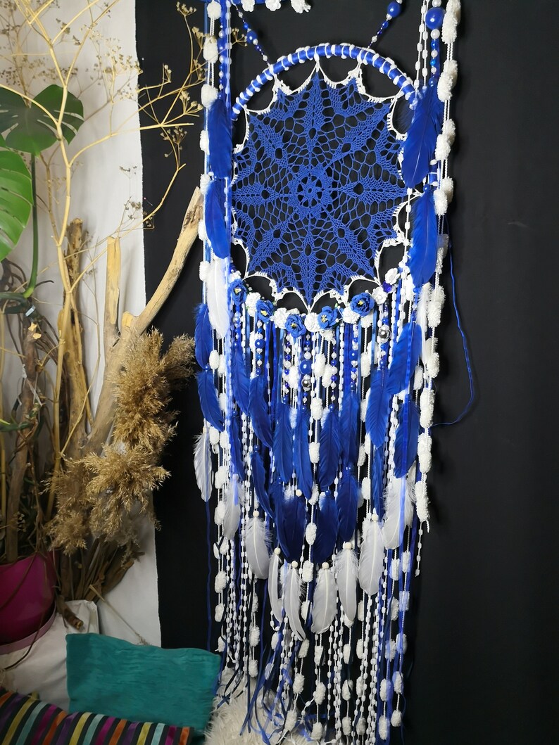 Giant dreamcatcher large dream catcher Boho wall decor Etsy