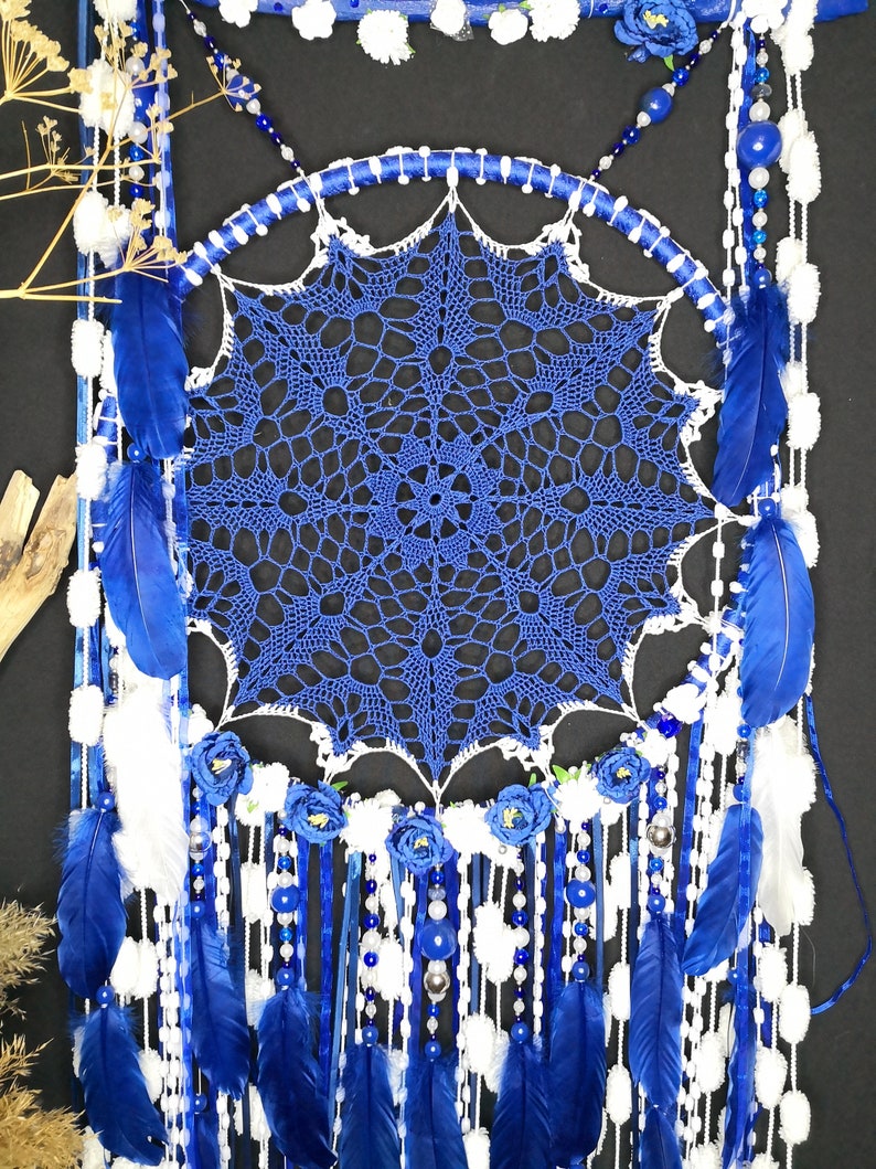 Giant dreamcatcher large dream catcher Boho wall decor Etsy