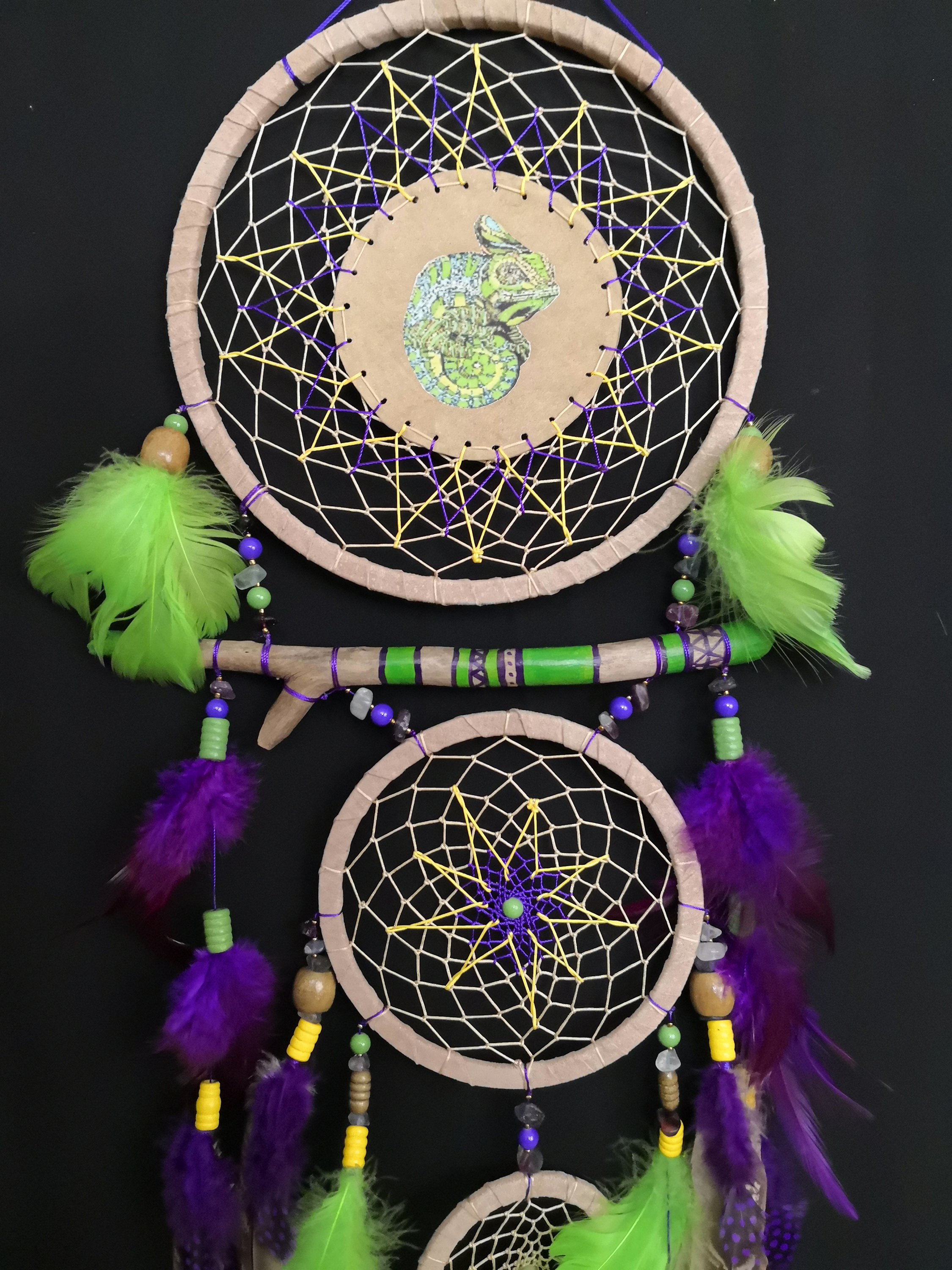 Dream Catcher wall decor totem Dreamcatcher dreamcatchers Etsy