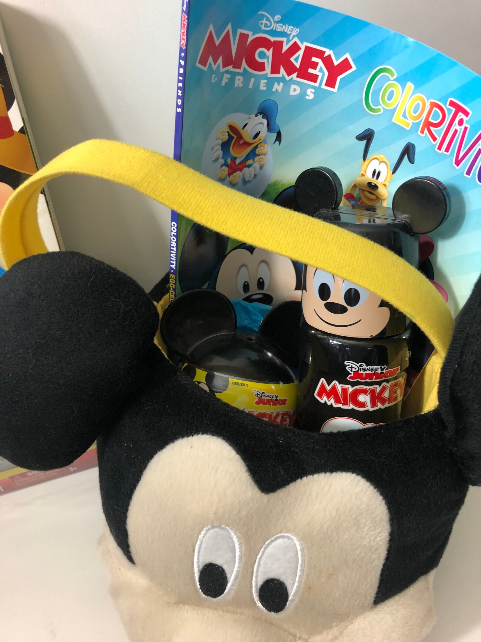 Mickey Mouse Gift Basket Cadeau pour tout-petits / enfants | Etsy