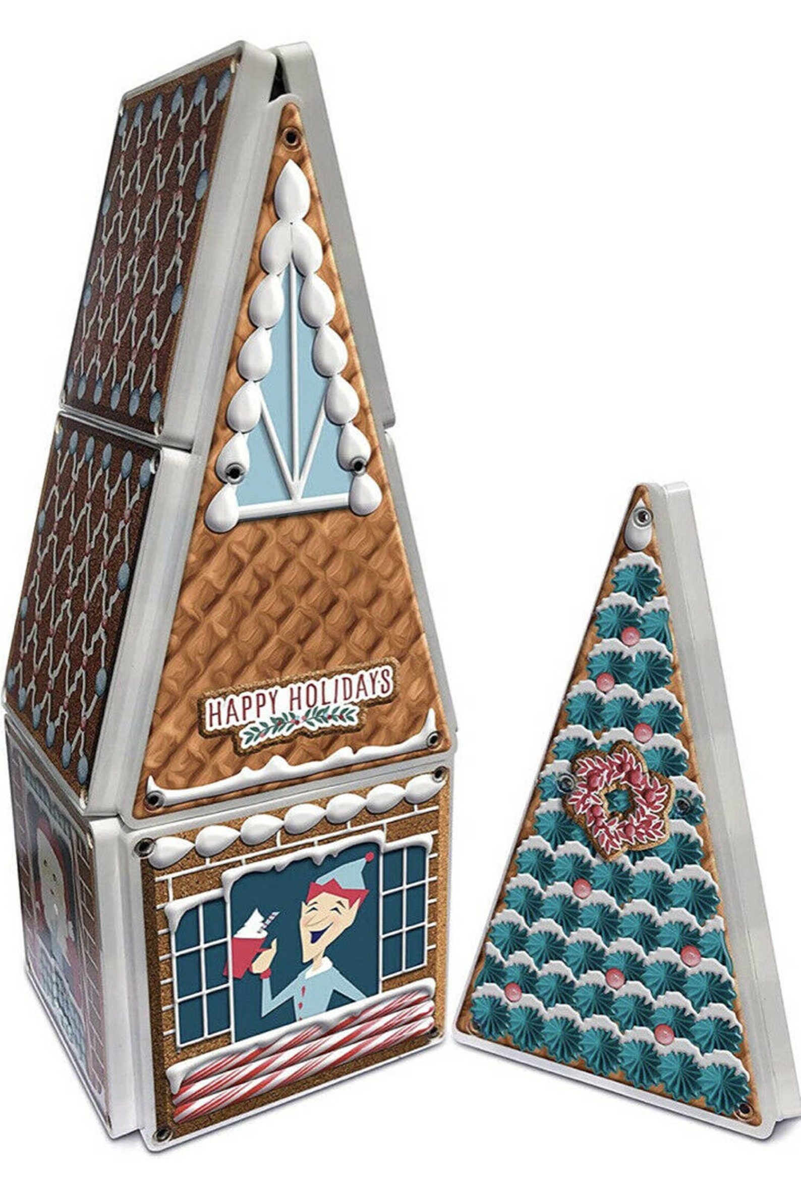 Magna Tiles Gingerbread Advent Calendar 15 Piece Double Sided Etsy