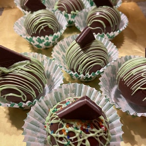 Andes Mint Hot Cocoa Bombs