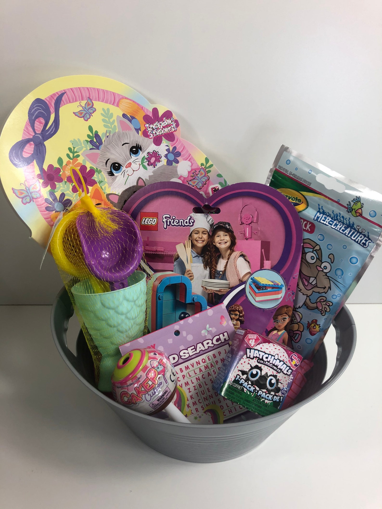 Little Girls Birthday Gift Basket New Etsy
