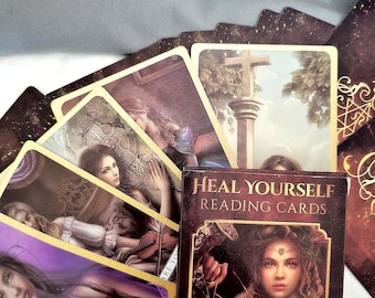 Heal Yourself Reading Cards – Oracle Deck for Self-Healing & Intuitive Growth