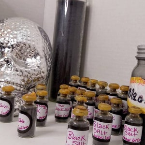 Black Salt 5ml vials