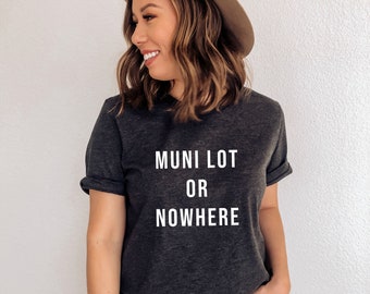 cleveland or nowhere shirt