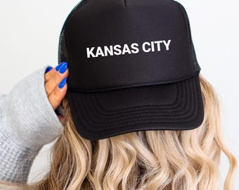 Kansas City Trucker Hat | Retro Game Day Baseball Cap