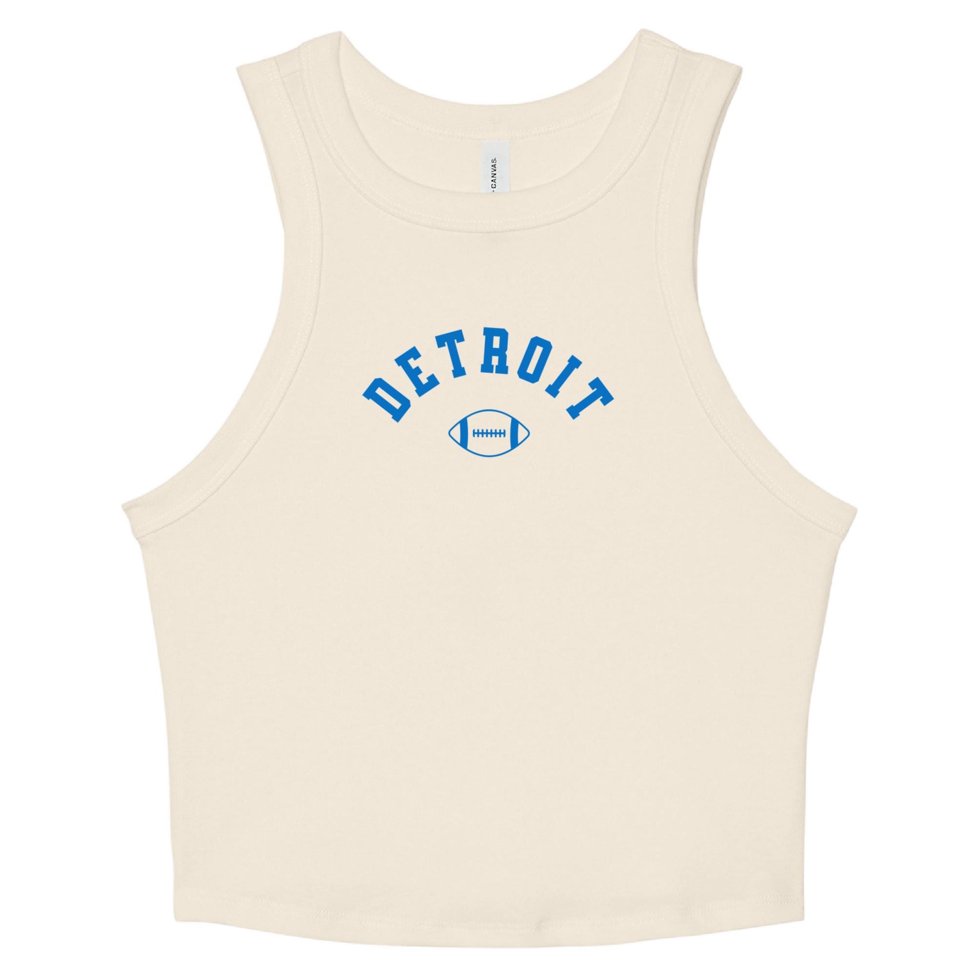 売れ筋商品|||ファナティクス カットソー トップス レディース Women's White Detroit Lions Slub Tank Top White womens-fanatics-white-detroit-