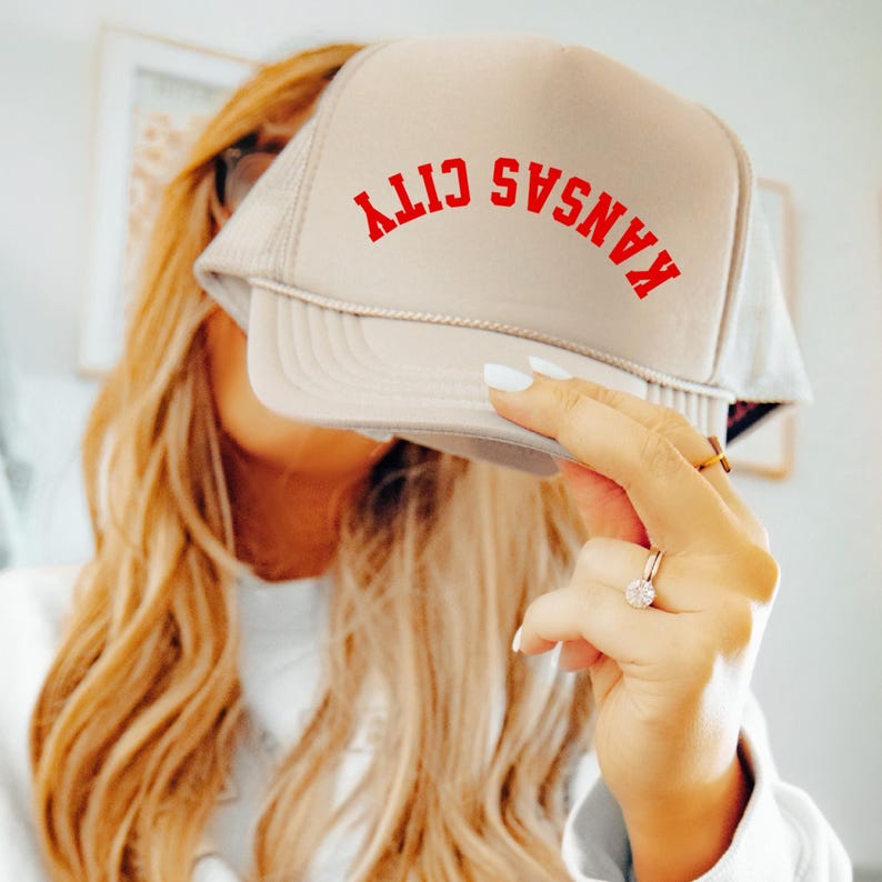 Kansas City Hat | Kansas City Baseball Hat | Kansas City Hat for Her | Kansas City Football | The Game Day Edit