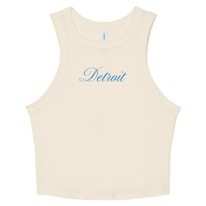 Detroit Football | Detroit Crop Top | Detroit Tank Top | Detroit Baseball | Detroit Hockey | Detroit Hype Girl | The Game Day Edit