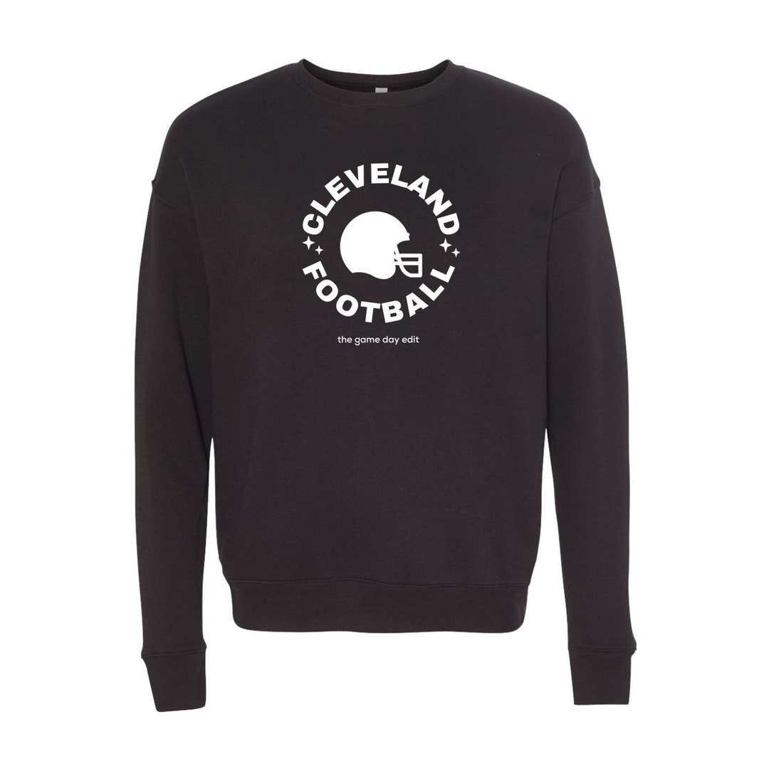 Cleveland Football Sweatshirt Cleveland Football Shirt Cleveland