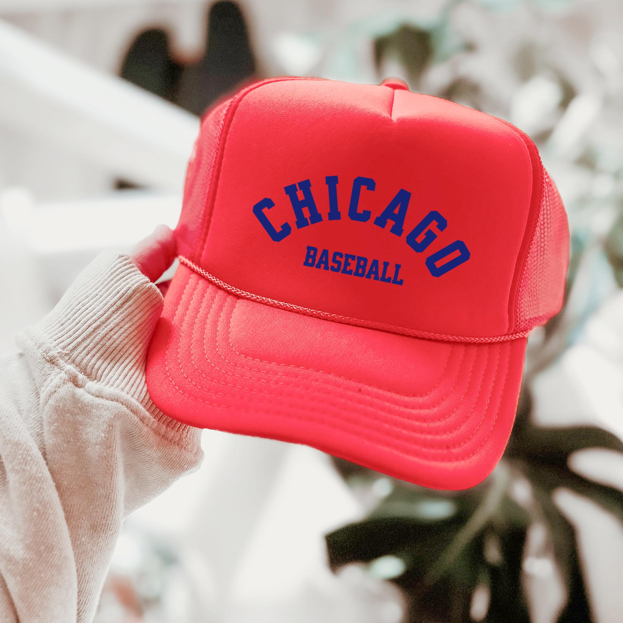 Clipart Chicago Cubs Caps Retro Cubs Hat