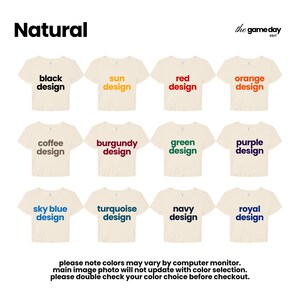 a group of t - shirts with different colors on them