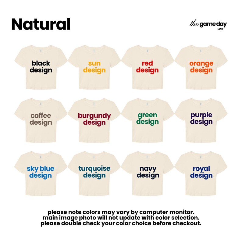 a group of t - shirts with different colors on them
