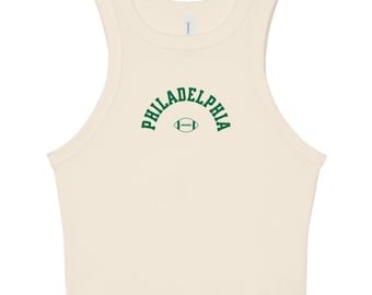 Philadelphia Football Crop Top | Tailgate Shirt