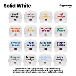 Solid White
