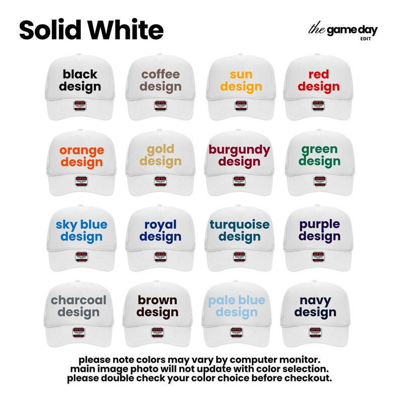 Solid White