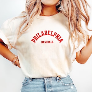 Philadelphia Baseball | Philadelphia Shirt Women | Philadelphia Tee | Philadelphia Baseball Shirt | The Game Day Edit
