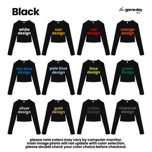 a group of sweaters with different colors on them