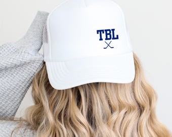 Tampa Bay Hockey Hat - Retro Game Day Trucker Cap