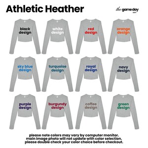 a group of sweaters with different colors on them
