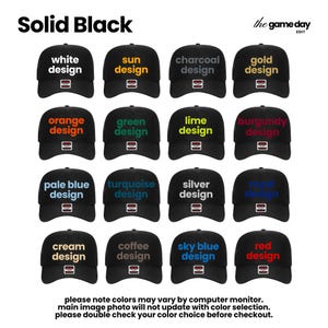 Solid Black