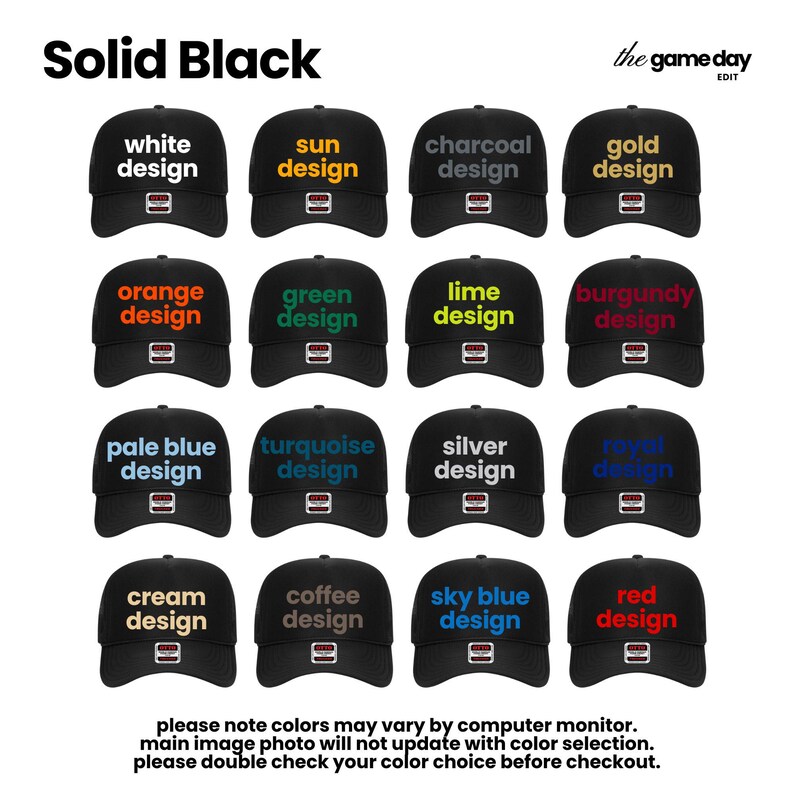 Solid Black