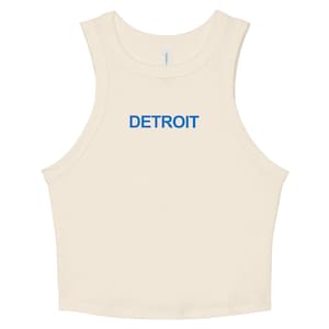 Detroit Football | Detroit Crop Top | Detroit Tank Top | Detroit Baseball | Detroit Hockey | Detroit Hype Girl | The Game Day Edit